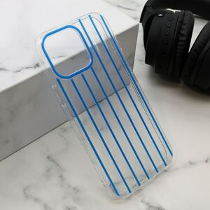 Maska / futrola PARTY za iPhone 16 Pro Max (6.9) plava (MS).