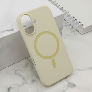 Maska / futrola PURE MagSafe za iphone 16 (6.1) zuta (MS).