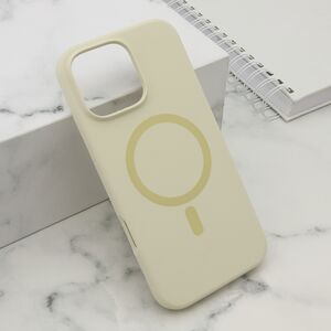 Maska / futrola PURE MagSafe za iPhone 16 Pro Max (6.9) zuta (MS).