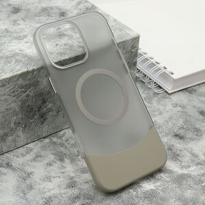 Maska / futrola PUZZLE za iPhone 16 Pro Max (6.9) siva (MS).