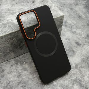 Maska / futrola PRO CASES MagSafe za Samsung S936 Galaxy S25 Plus 5G crna (MS).