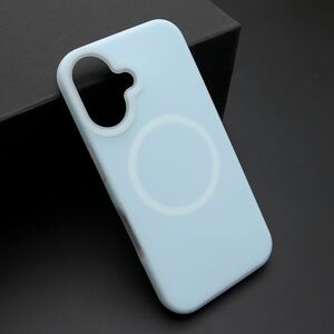Maska / futrola PASTEL COLOR MagSafe za iphone 16 (6.1) plava (MS).