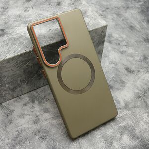 Maska / futrola PRO CASES MagSafe za Samsung S938 Galaxy S25 Ultra 5G zlatna (MS).