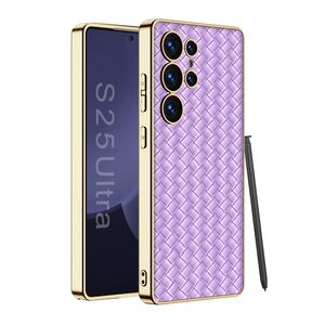 Maska / futrola REFINED STYLE za Samsung S938 Galaxy S25 Ultra 5G ljubicasta (GKK case) (MS).