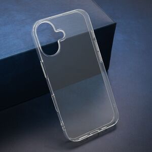 Silikonska maska / futrola CLEAR STRONG za iphone 16 (6.1) providna (MS).
