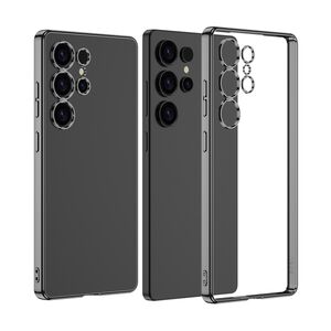 Maska / futrola S REFLECTION za Samsung S938 Galaxy S25 Ultra 5G crna (GKK case) (MS).