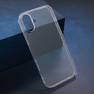 Silikonska maska / futrola CLEAR za Iphone 16 Plus (6.7) providna (MS).