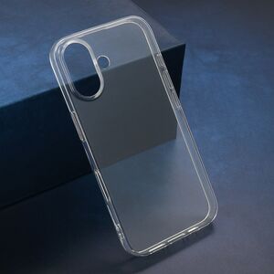 Silikonska maska / futrola CLEAR za iphone 16 (6.1) providna (MS).