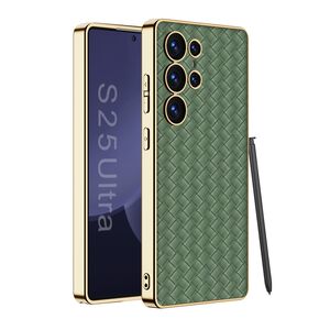 Maska / futrola REFINED STYLE za Samsung S938 Galaxy S25 Ultra 5G zelena (GKK case) (MS).