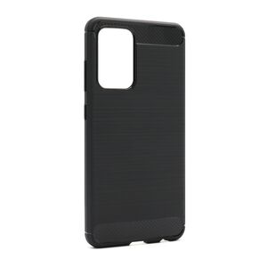 Silikonska maska / futrola BRUSHED za Samsung A525F/A526B/A528B Galaxy A52 4G/A525G/A52s 5G crna (MS).