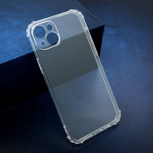 Silikonska maska / futrola CRASHPROOF za iPhone 15 Plus providna (MS).
