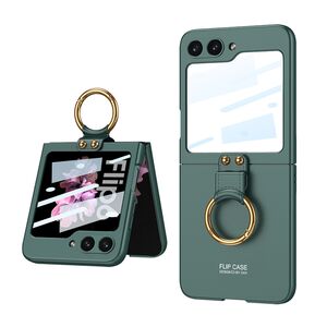 Maska / futrola SMOOTH RING za Samsung F741B Galaxy Z Flip 6 5G zelena (GKK case) (MS).