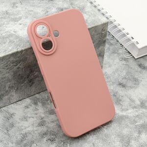Silikonska maska / futrola Pro Camera za iphone 16 (6.1) roze (MS).