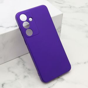 Maska / futrola Soft Silicone za Samsung S936 Galaxy S25 Plus 5G ljubicasta (MS).