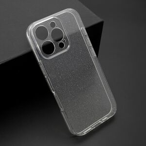 Maska / futrola SPARKLING za iPhone 16 Pro (6.3) providna (MS).