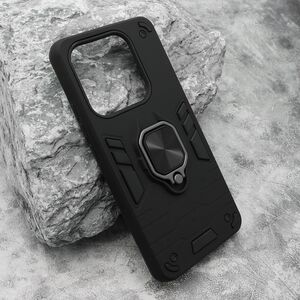 Maska / futrola Square ring za Xiaomi Redmi Note 14 4G crna (MS).