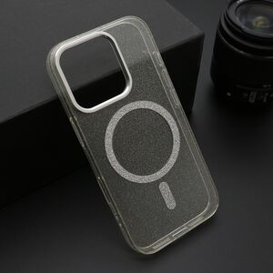 Maska / futrola SPARKLING MagSafe za iPhone 16 Pro (6.3) providna (MS).