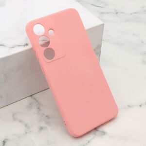 Maska / futrola Soft Silicone za Samsung S936 Galaxy S25 Plus 5G roze (MS).