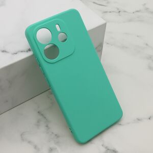 Maska / futrola Soft Silicone za Xiaomi Redmi Note 14 4G mint (MS).