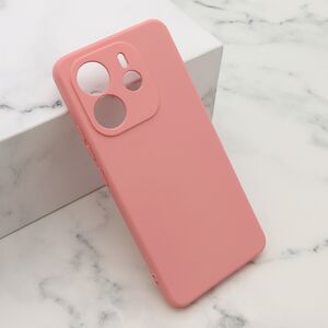 Maska / futrola Soft Silicone za Xiaomi Redmi Note 14 4G roze (MS).
