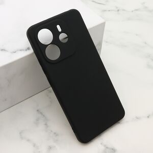 Maska / futrola Soft Silicone za Xiaomi Redmi Note 14 4G crna (MS).