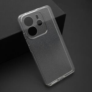 Maska / futrola SPARKLING za Xiaomi Redmi Note 14 4G providna (MS).
