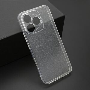 Maska / futrola SPARKLING za Huawei Honor 400 Lite providna (MS).