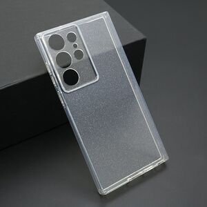 Maska / futrola SPARKLING za Samsung Galaxy S23 Ultra 5G providna (MS).