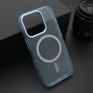 Maska / futrola SPARKLING MagSafe za iPhone 16 Pro (6.3) plava (MS).