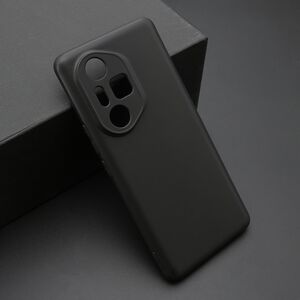 Maska / futrola ultra tanka KOLOR za Huawei Honor 300 Ultra crna (MS).