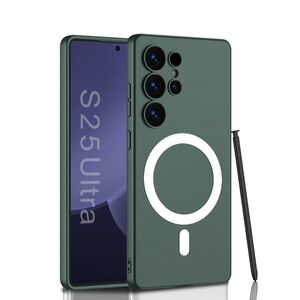Maska / futrola STYLISH MAGSAFE II za Samsung S938 Galaxy S25 Ultra 5G zelena (GKK case) (MS).