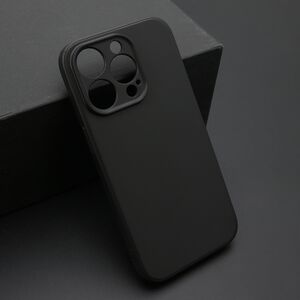 Maska / futrola ultra tanka KOLOR za iPhone 14 Pro crna (MS).