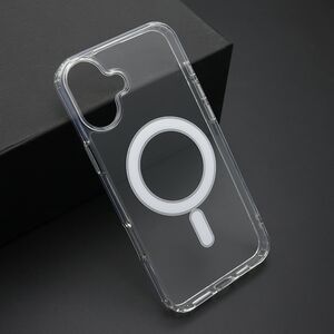 Maska / futrola STANDARD MagSafe za Iphone 16 Plus (6.7) providna (MS).