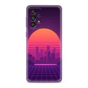 Maska / futrola ultra tanka print providna NEON WAVE za Samsung A336 Galaxy A33 5G NW04 (MS).