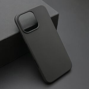 Maska / futrola ultra tanka KOLOR za iPhone 16 Pro Max (6.9) crna (MS).