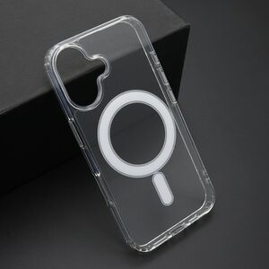 Maska / futrola STANDARD MagSafe (sa IC) za iPhone 16 (6.1) providna (MS).