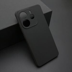 Maska / futrola ultra tanka KOLOR za Xiaomi Redmi Note 14 4G crna (MS).