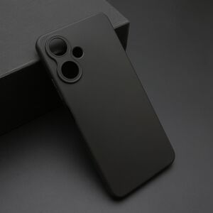 Maska / futrola ultra tanka KOLOR za Xiaomi Redmi 13C 5G crna (MS).