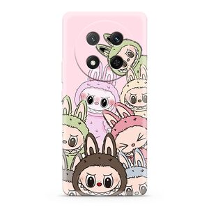 Maska / futrola ultra tanka print providna za Huawei Honor Magic 7 lite LBB003 (MS).