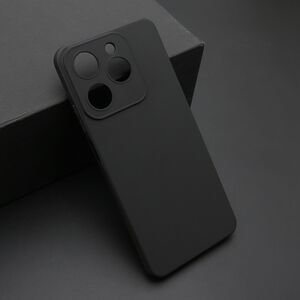 Maska / futrola ultra tanka KOLOR za Realme Note 60 crna (MS).
