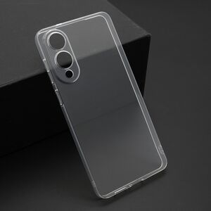 Silikonska maska / futrola ultra tanka PROTECT silikon za Samsung S937 Galaxy S25 Edge 5G providna (bela) (MS).