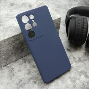 Maska / futrola VELVET TOUCH za Samsung S938 Galaxy S25 Ultra 5G tamno plava (MS).