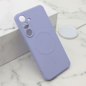 Maska / futrola VELVET TOUCH MagSafe za Samsung S936 Galaxy S25 Plus 5G ljubicasta (MS).