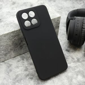 Maska / futrola VELVET TOUCH za Huawei Honor X7c/Honor 200 Smart crna (MS).