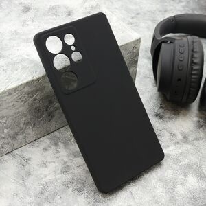 Maska / futrola VELVET TOUCH za Samsung S938 Galaxy S25 Ultra 5G crna (MS).