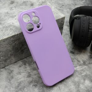 Maska / futrola VELVET TOUCH za iPhone 16 Pro Max (6.9) ljubicasta (MS).