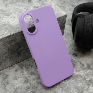 Maska / futrola VELVET TOUCH za iPhone 16 (6.1) ljubicasta (MS).