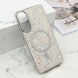 Futrole GLAM GLOW MagSafe za Samsung S937 Galaxy S25 Edge 5G zlatna (MS).