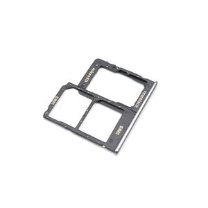 Ulozak za SIM za Samsung A202 Galaxy A20e crni (MS).