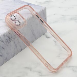 Maska / futrola DIAMOND LENS za iPhone 11 (6.1) roze (MS).